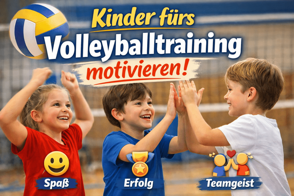 motivation kinder training volleyball