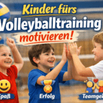 motivation kinder training volleyball