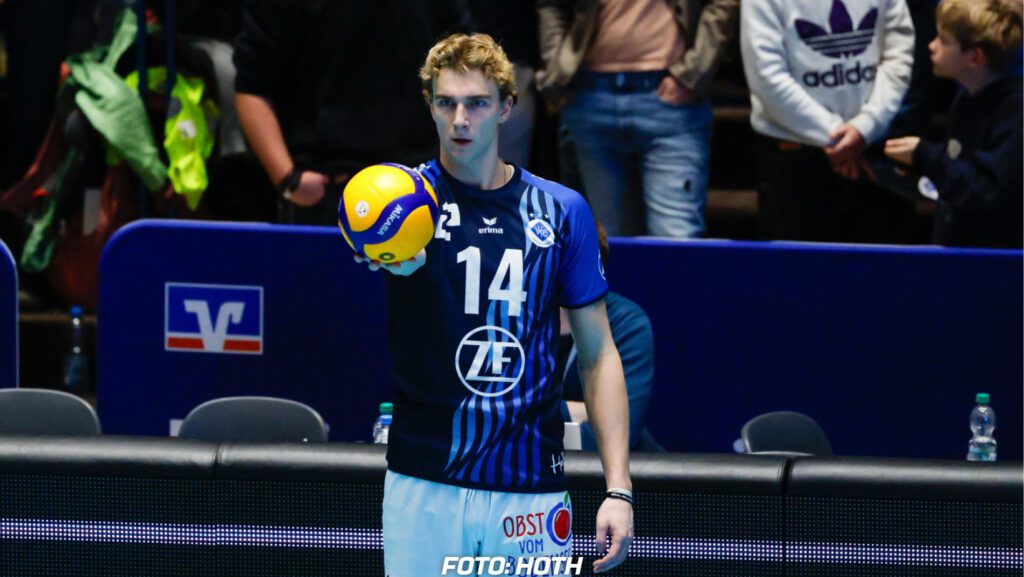 parker van buren vfb friedrichshafen volleyball