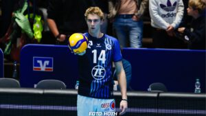 parker van buren vfb friedrichshafen volleyball