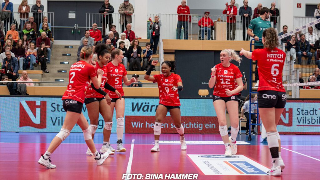 rote raben vilsbiburg aufstieg 1. volleyball bundesliga