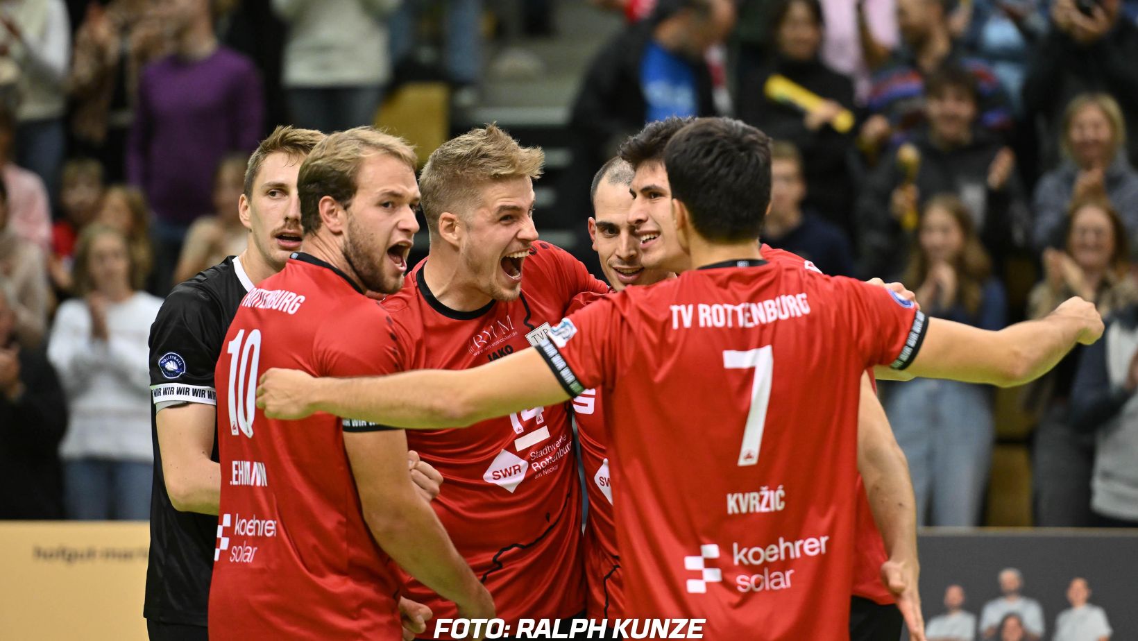 TV Rottenburg stellt Lizenzantrag – erneut keine Absteiger in der 1. Bundesliga?