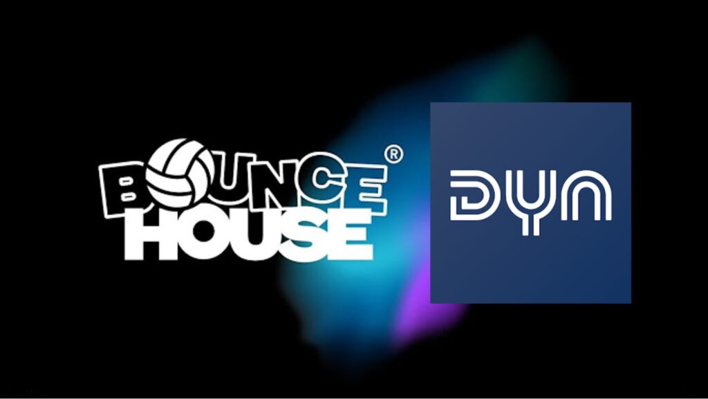 bounce house dyn volleyball