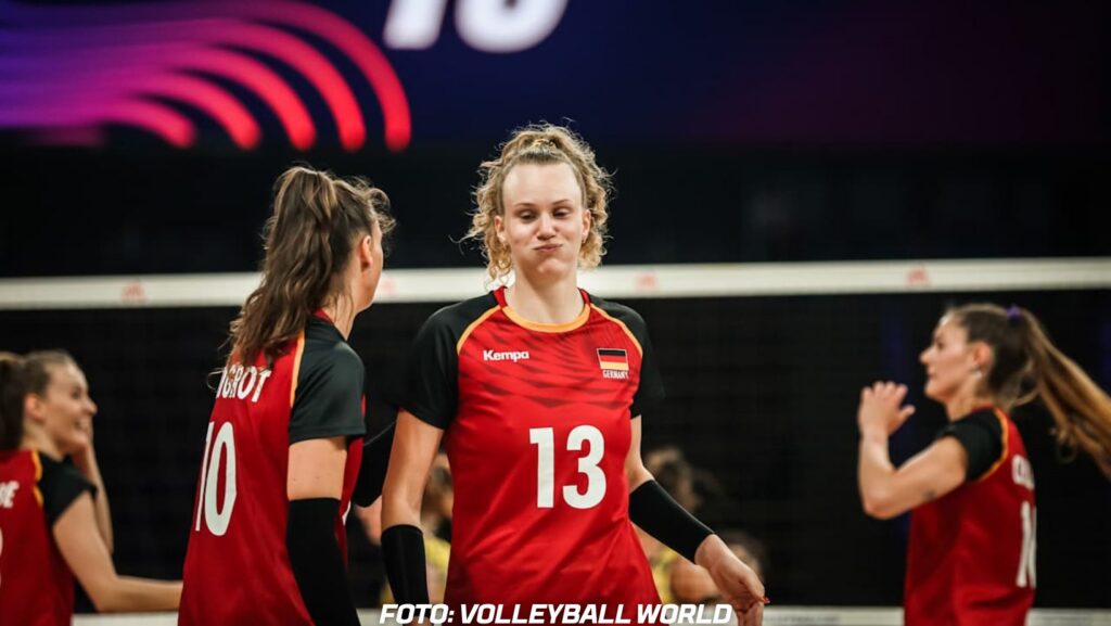 volleyball tv programm 4. juni deutschland-ukraine