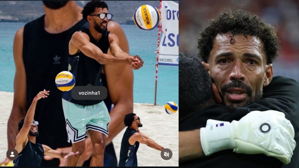 vozinha Josimar Dias beachvolleyball