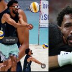 vozinha Josimar Dias beachvolleyball