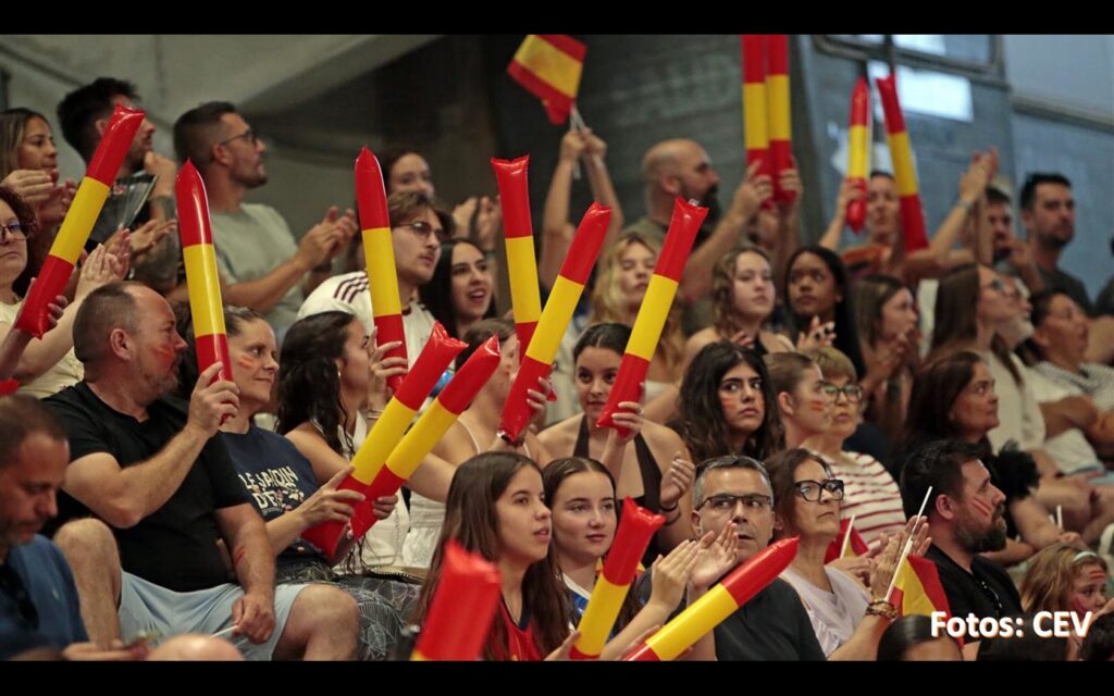 spanische fans european league