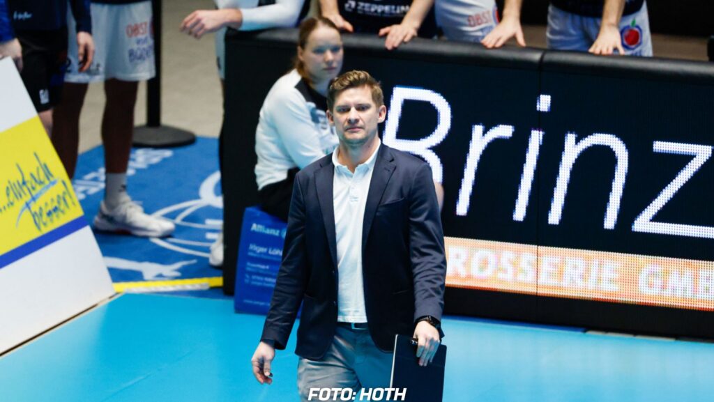 Adam Swaczyna vfb friedrichshafen volleyball