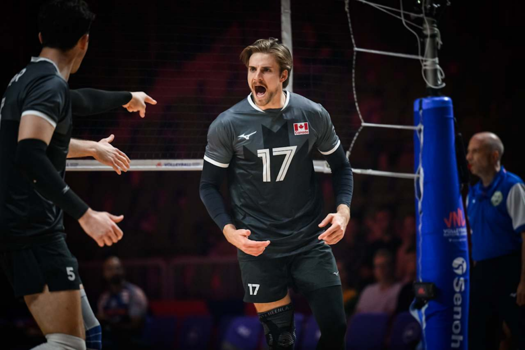 Jackson Howe ist in Top-Form bei der kanadischen Nationalmannschaft.