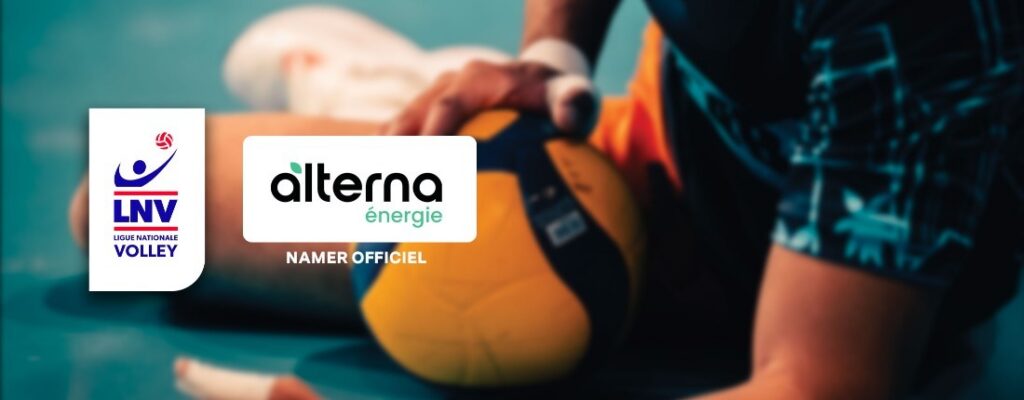lnv frankreich volleyball männer liga alterna namenssponsor