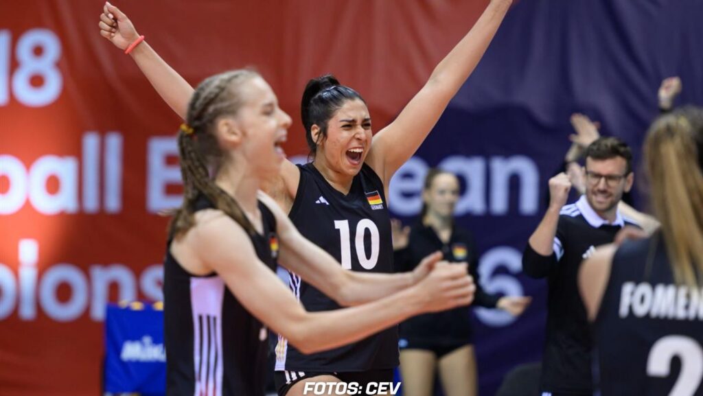 u18 em deutschland volleyball diyara aydogan