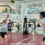 air volleyball regeln