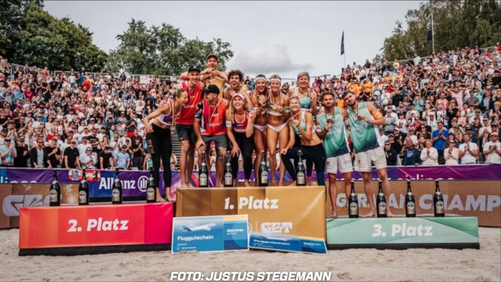 gbc dortmund beach dm ehlers wüst ittlinger van de velde