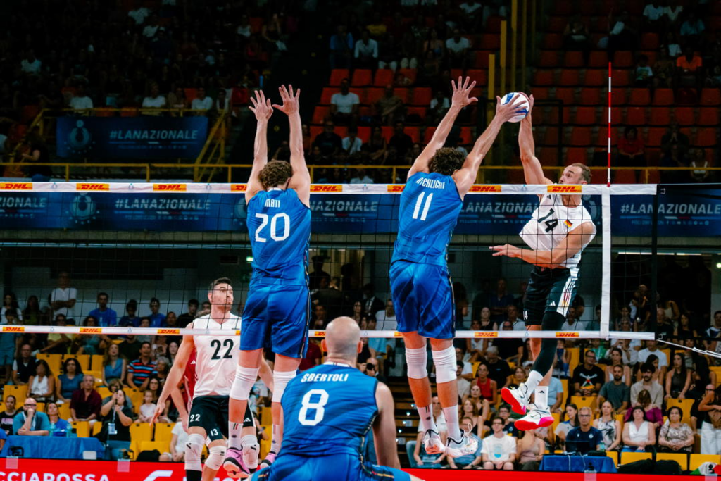 Moritz Karlitzek Volleyball Nationalmannschaft