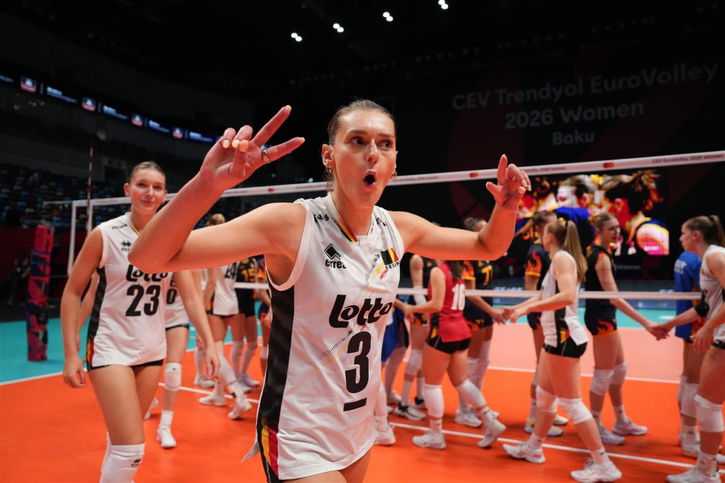 Britt Herbots Belgien Volleyball
