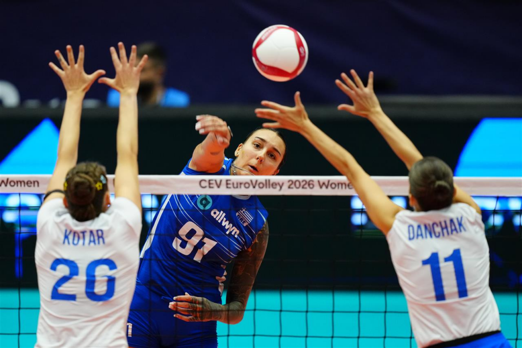 Martha Anthouli griechenland volleyball