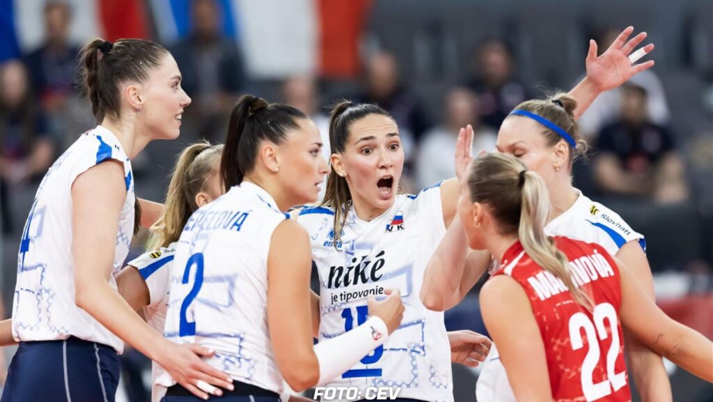 volleyball em frauen 2026 fricova slowakei