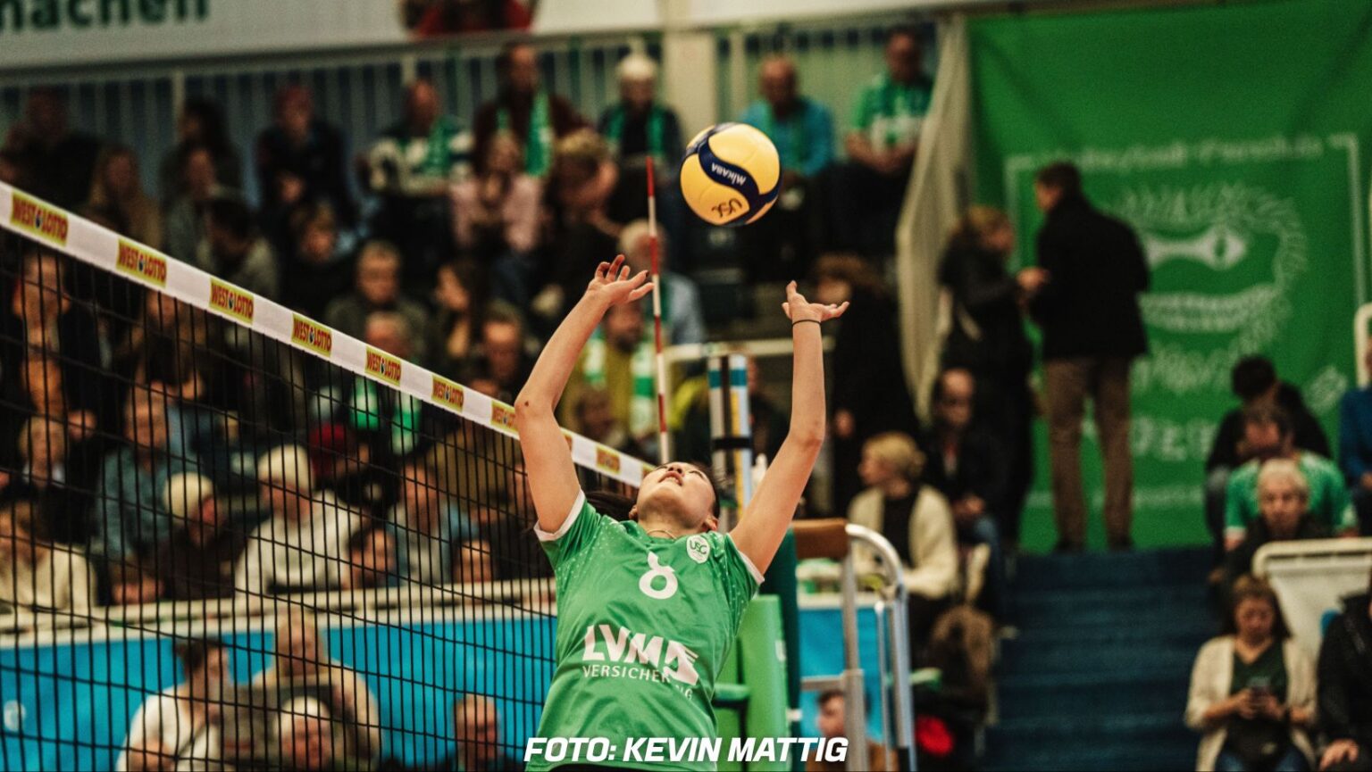 yina liu skurios volleys borken usc münster