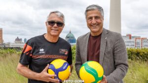 Andrea Anastasi im Interview: „Nicht viel Zeit, darüber nachzudenken, was in der Vergangenheit war" andrea anastasi volleyball interview podcast