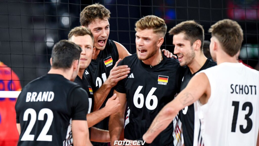 deutschland rumänien volleyball-em cluj-napoca