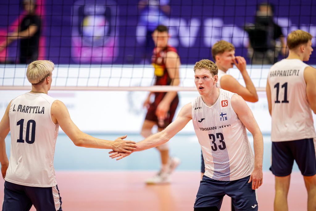Fedor Ivanov ist unangefochtener Stammzuspieler für Finnland.