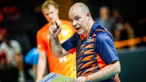 Joel Banks verlängert als Nationaltrainer der Niederlande joel banks netherlands volleyball
