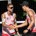 jonas sagstter sven winter beachvolleyball team