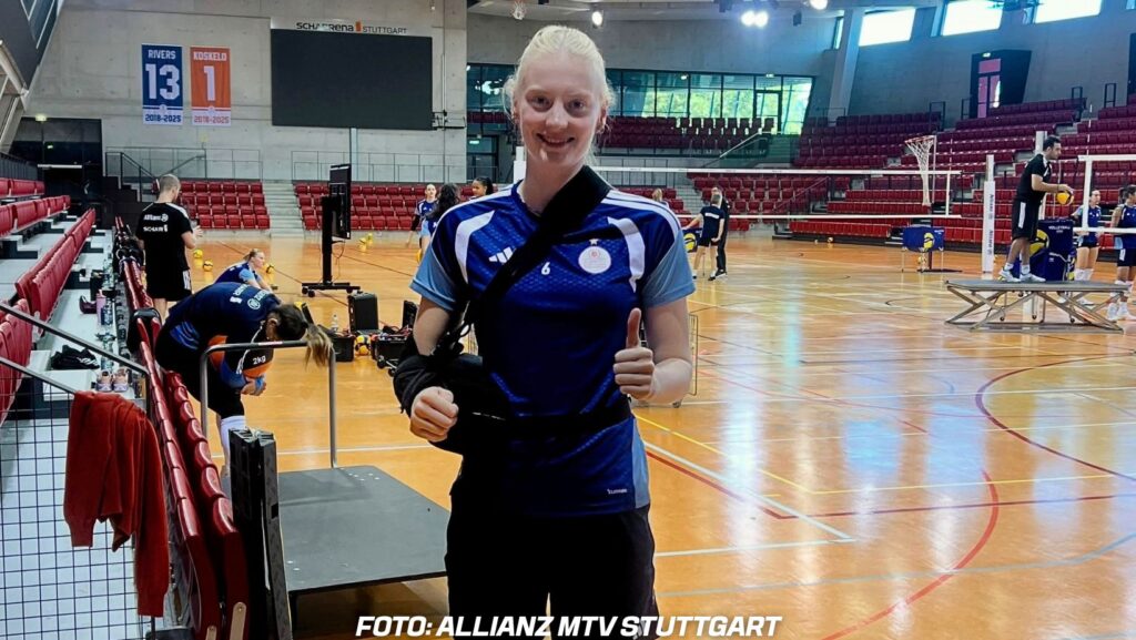 luisa van clewe allianz mtv stuttgart verletzung