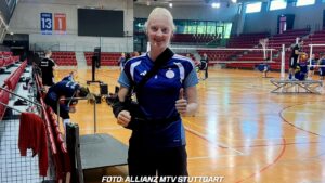 luisa van clewe allianz mtv stuttgart verletzung