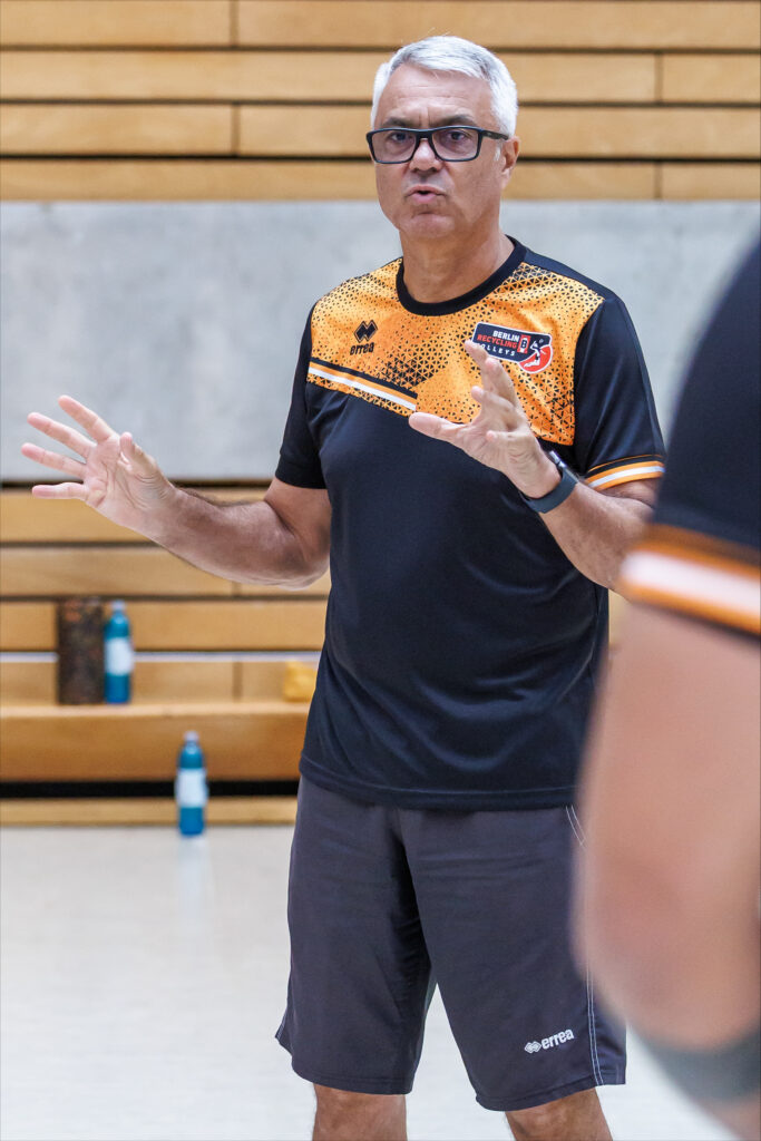 Andrea Anastasi BR Volleys Trainer