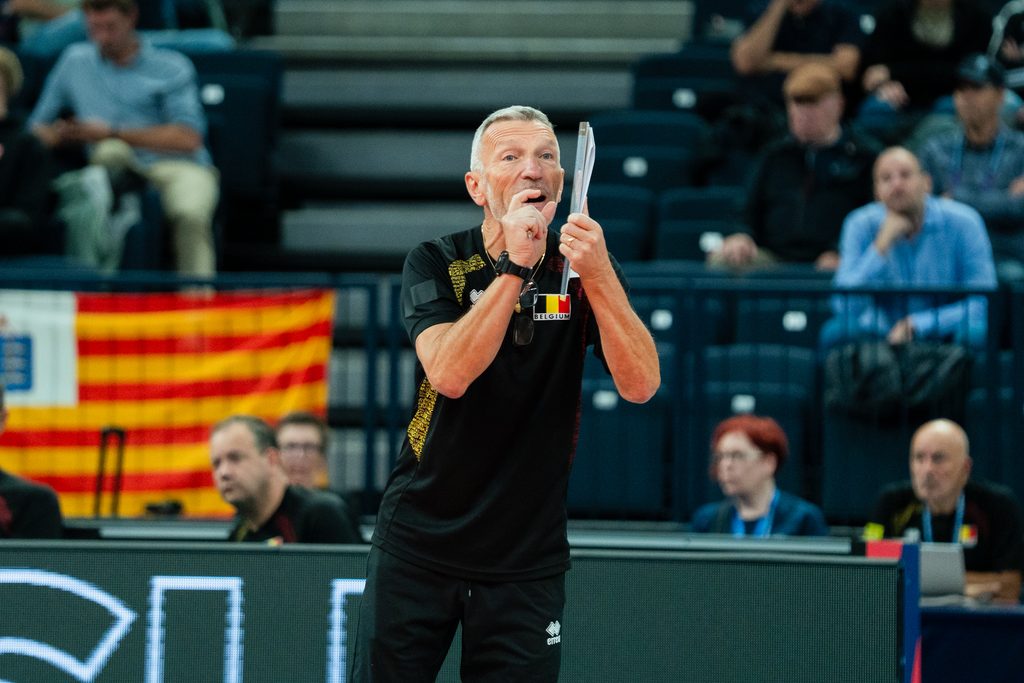 Emanuele Zanini ist nicht mehr Belgiens Trainer.
