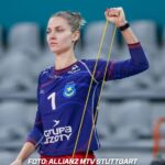 Viktoriia Mostsitska stuttgart volleyball