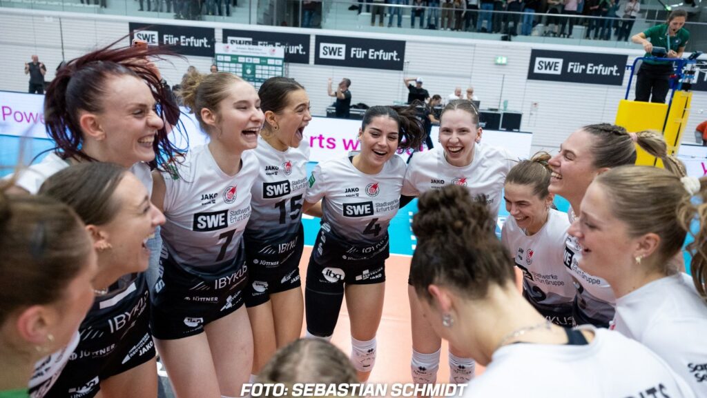 erfurt dresden volleyball