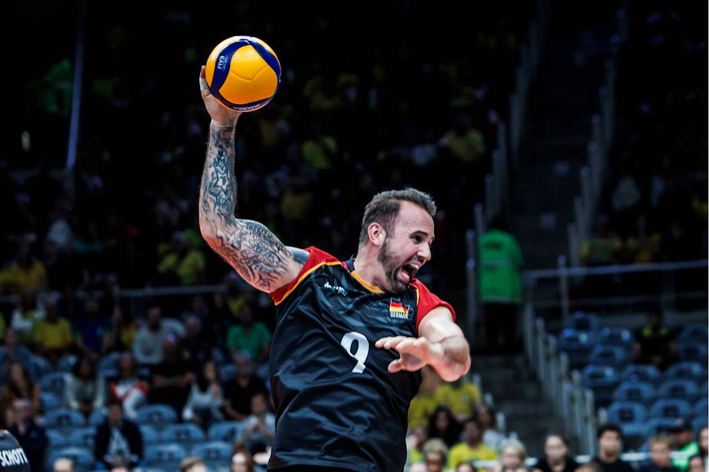 Georg Grozer bei der Olympia-Qualifikation.