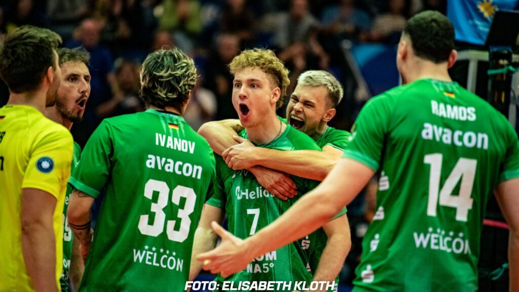 volleyball ligacup giesen grizzlys