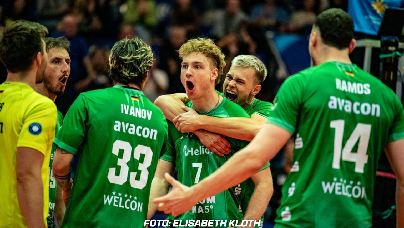 volleyball ligacup giesen grizzlys