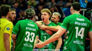 Erster Titel, viele Fragen: Was der Ligacup über die neue Saison verrät volleyball ligacup giesen grizzlys